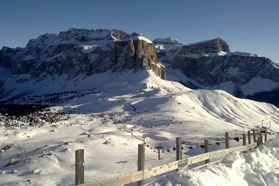 Villa Perla Sëlva Buitenkant foto